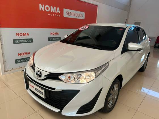 TOYOTA YARIS 1.5 16V FLEX XL PLUS CONNECT MULTIDRIVE